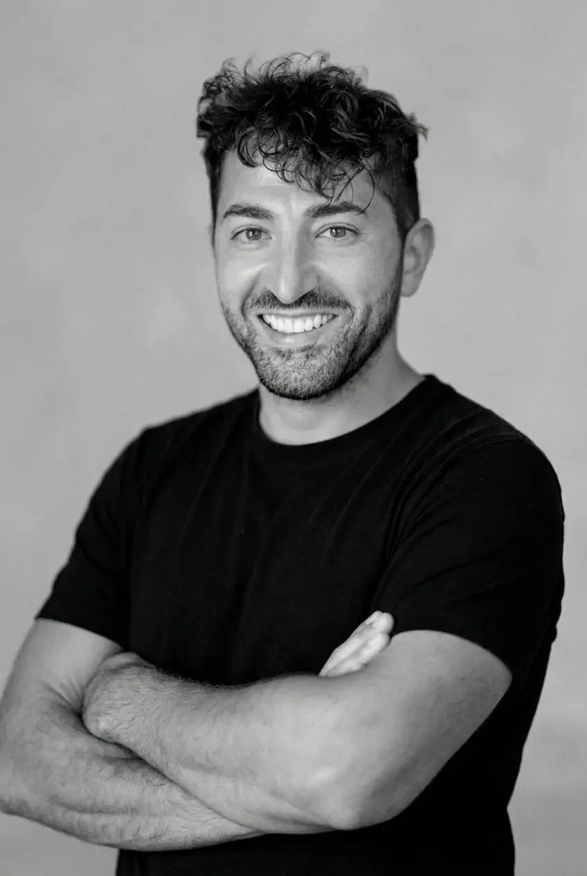 Porträt von Kamel Mourad