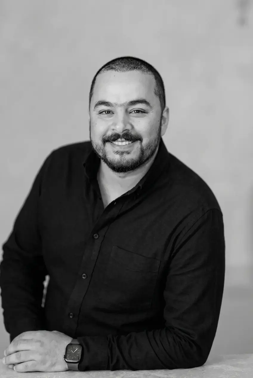 Porträt von Mohammed Al-Obaidi