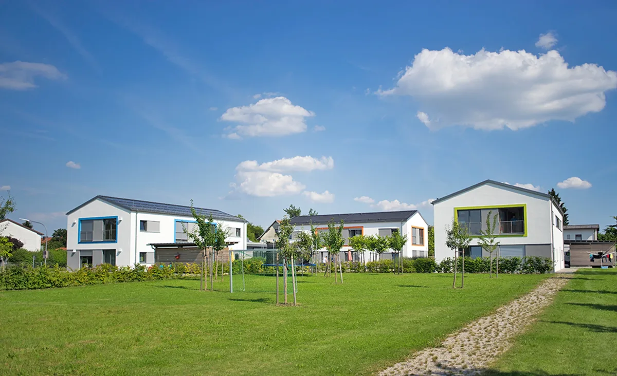Wohngebäude für Menschen mit Behinderung in Neuötting