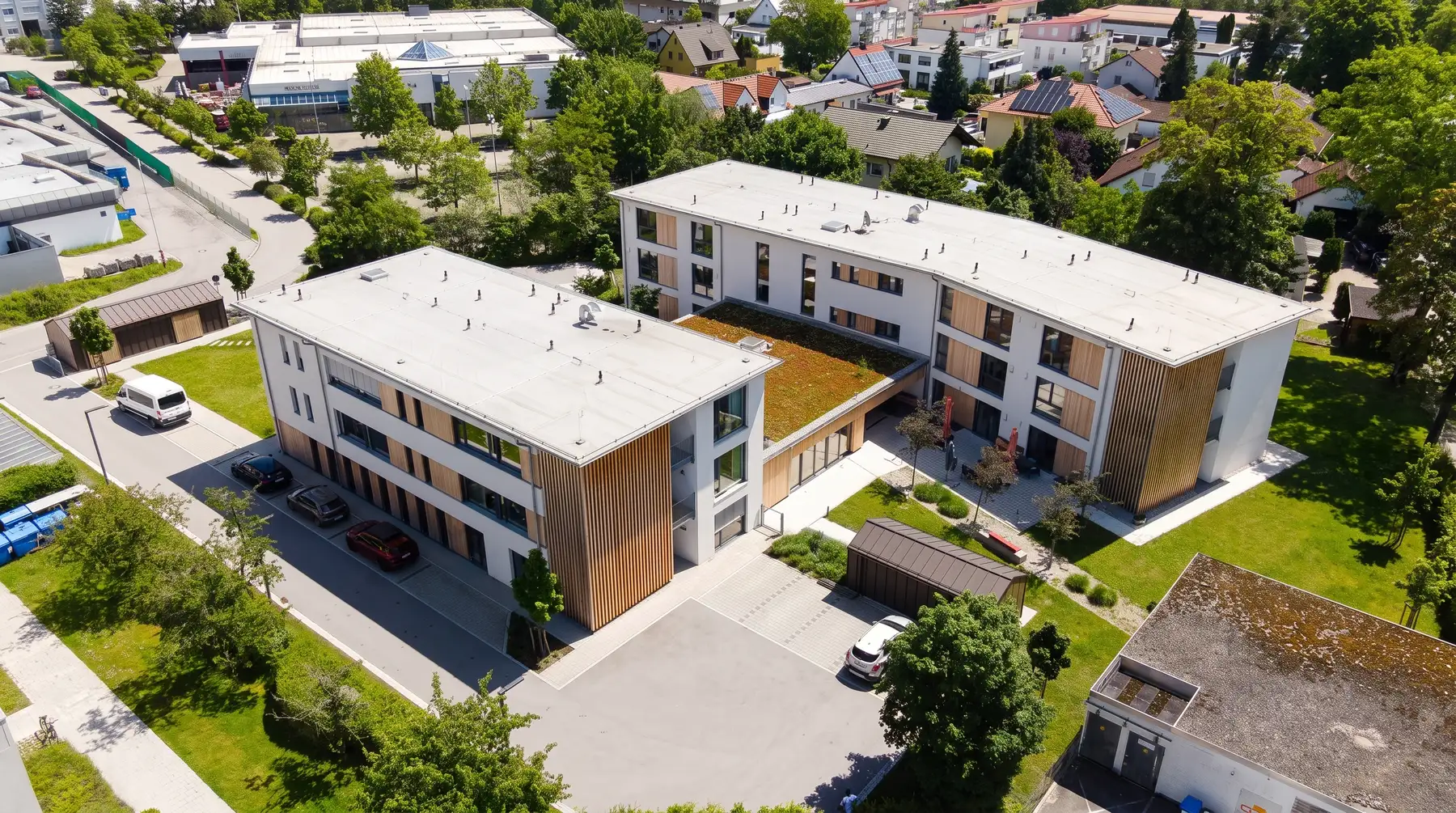 Wohn- und Förderstätte für Menschen mit Behinderung in Waldkraiburg