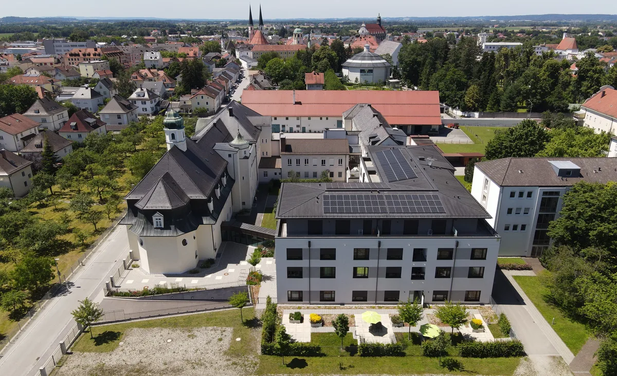 Neubau des Seniorenwohnheims in Altötting