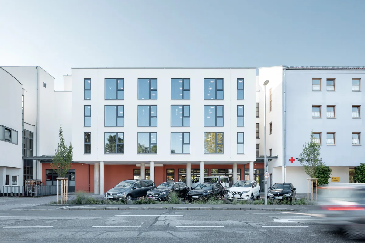 Erweiterungsbau des Seniorenzentrums Altötting
